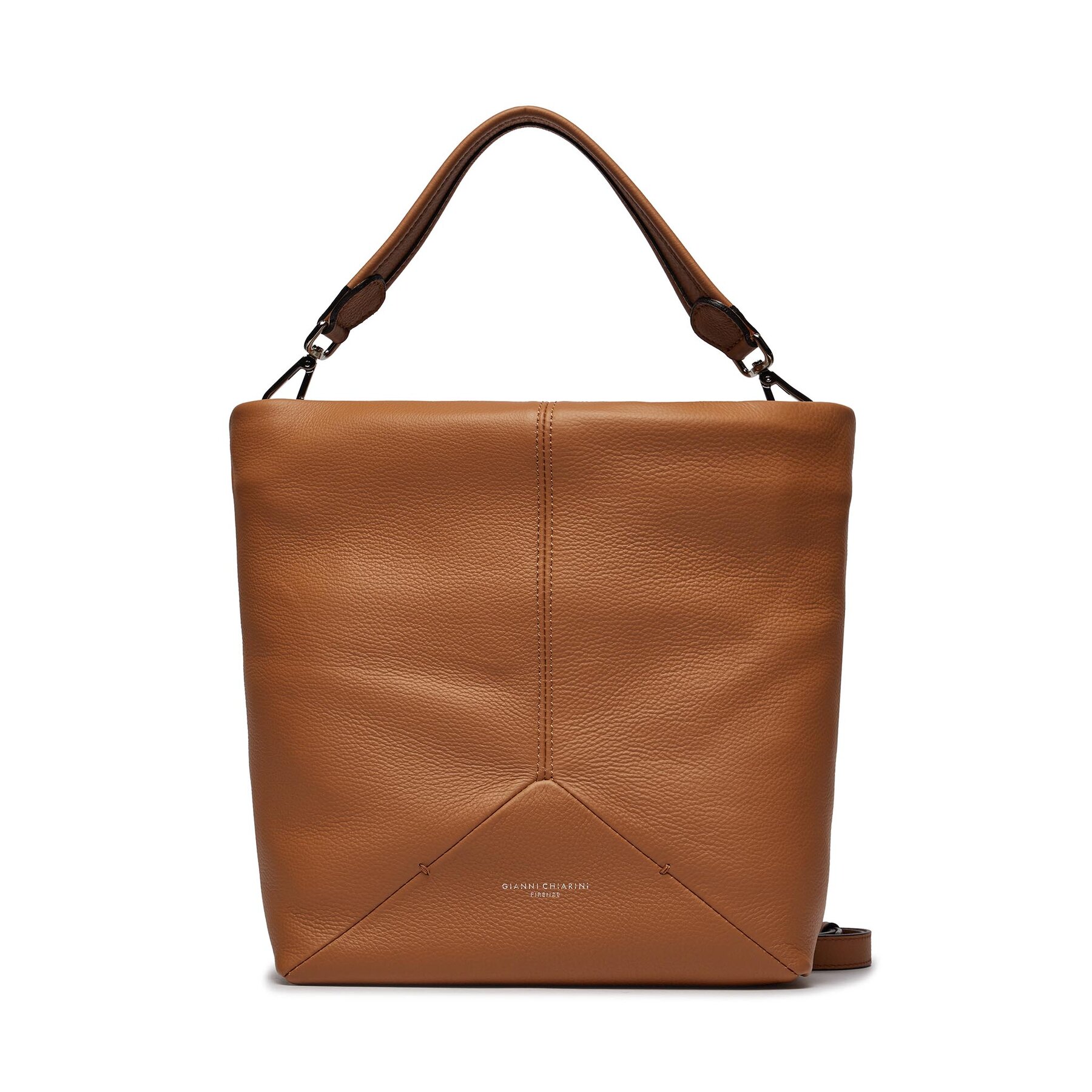 Handtasche Gianni Chiarini Ambra BS 9786 STSR-CHEV Toffee von Gianni Chiarini