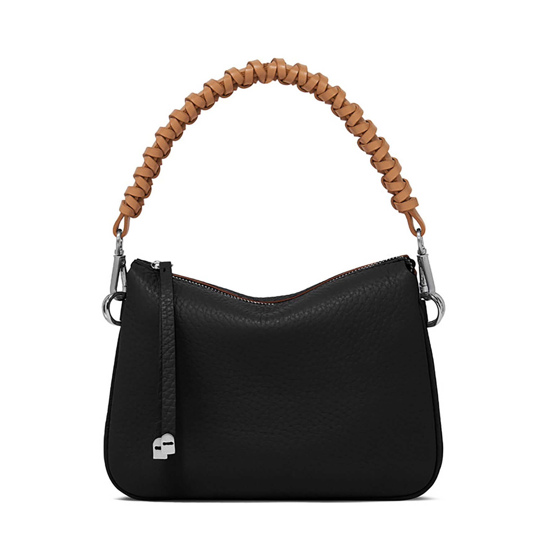 Handtasche Gianni Chiarini BS 10205 RNGDBL Nero-Nature 2566 von Gianni Chiarini