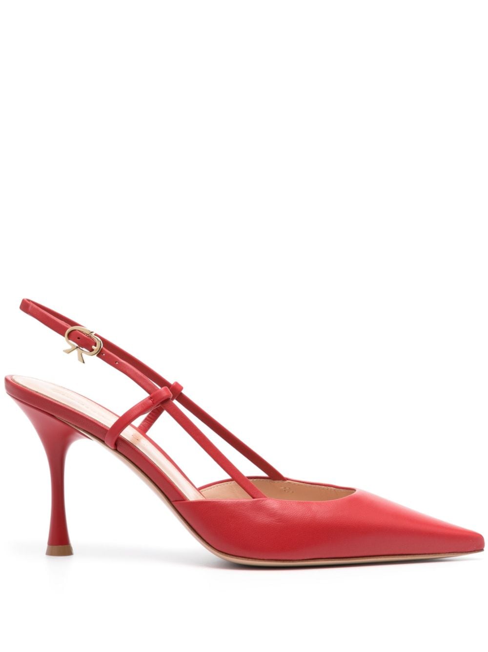 Gianvito Rossi Ascent 85mm slingback pumps - Red von Gianvito Rossi