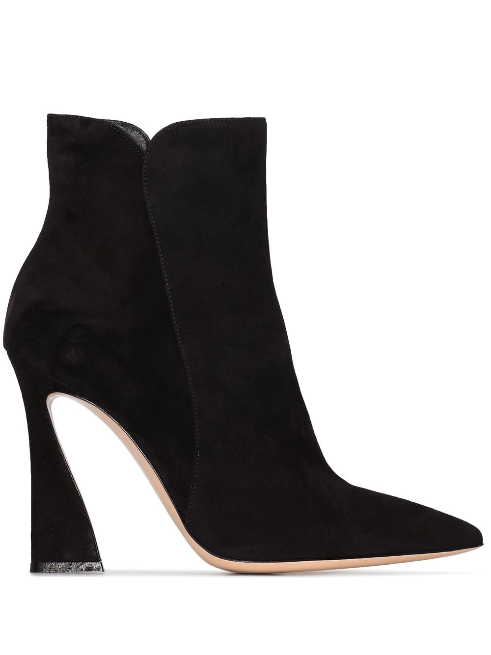 Gianvito Rossi Aura 105mm ankle boots - Black von Gianvito Rossi