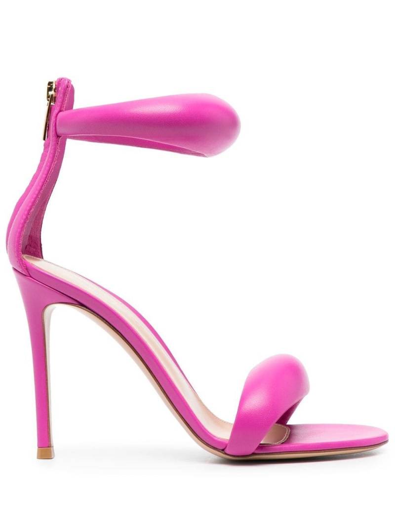 Gianvito Rossi Bijoux 105mm leather sandals - Pink von Gianvito Rossi