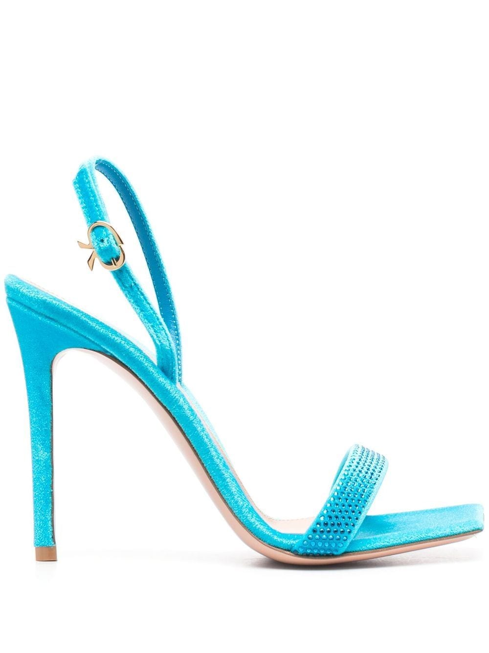 Gianvito Rossi Britney 105mm sandals - Blue von Gianvito Rossi