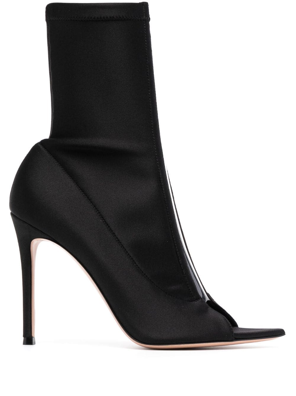 Gianvito Rossi Hiroko 105mm ankle boots - Black von Gianvito Rossi