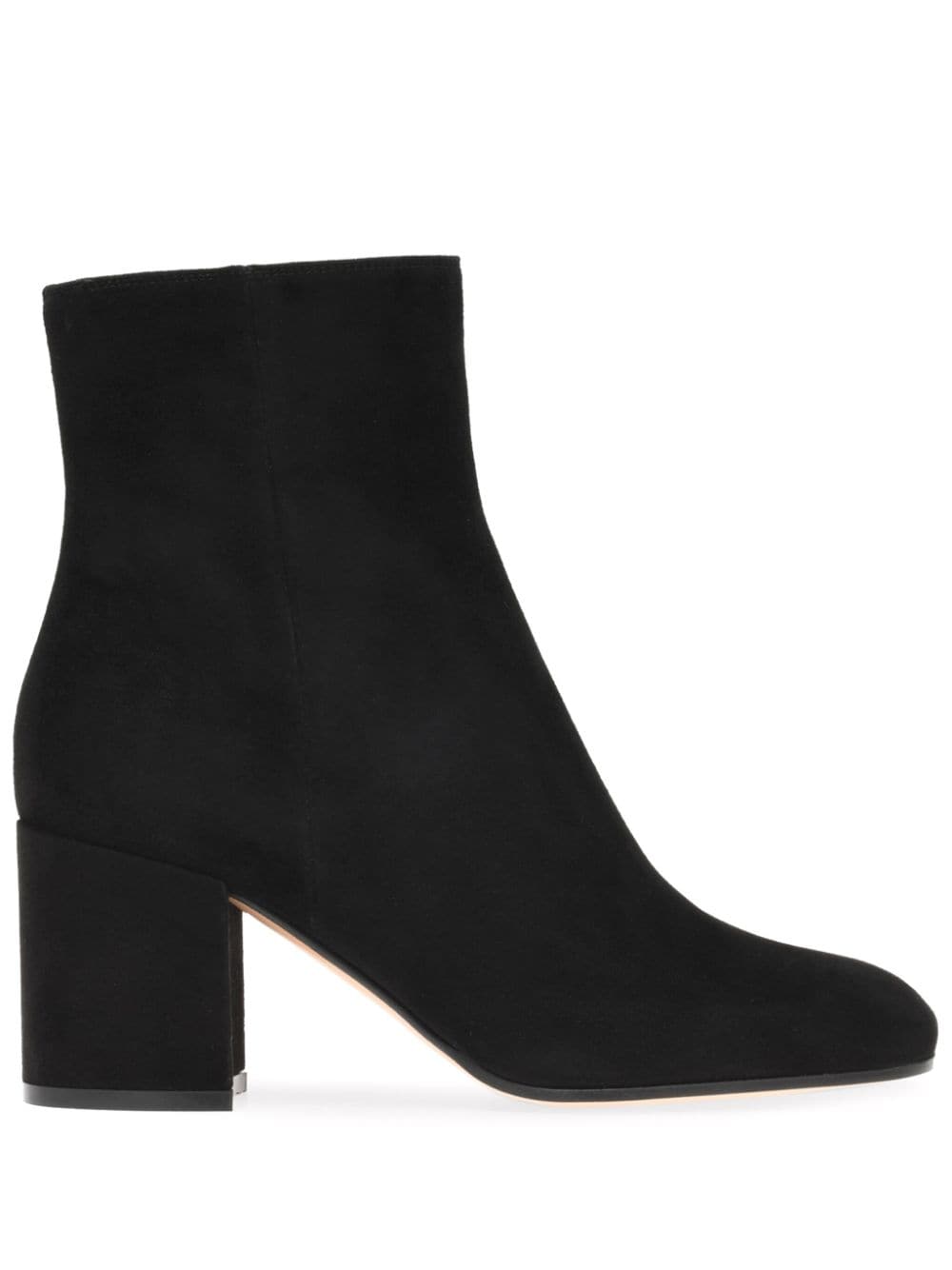 Gianvito Rossi Joelle 70mm suede boots - Black von Gianvito Rossi