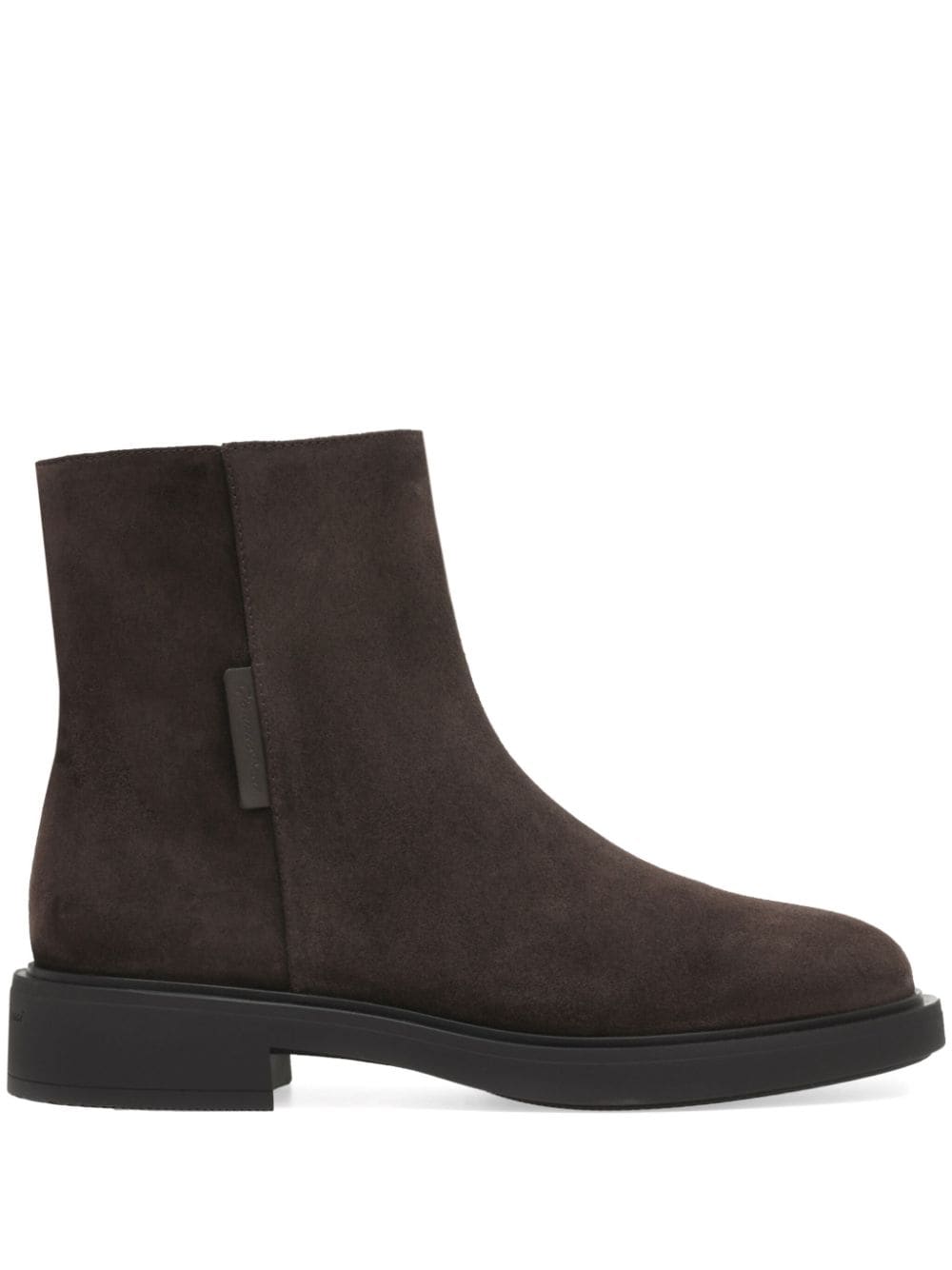 Gianvito Rossi Lexington suede Chelsea boots - Brown von Gianvito Rossi