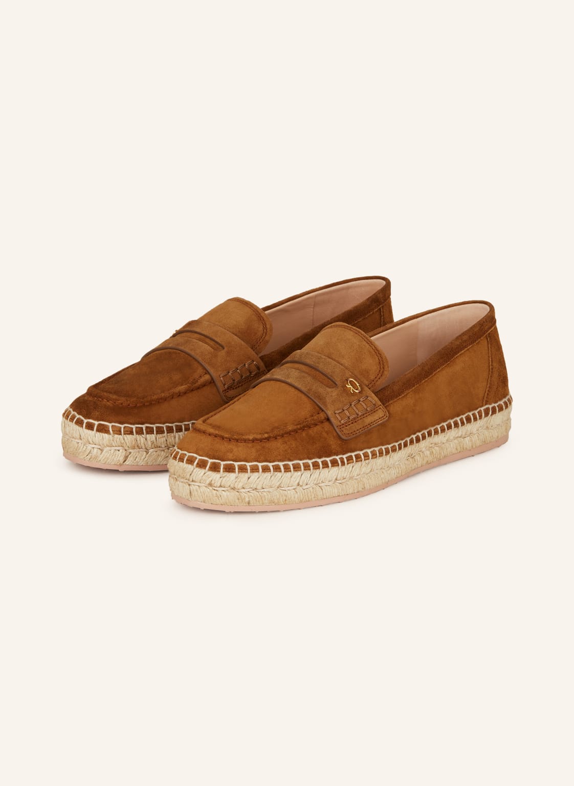 Gianvito Rossi Penny-Loafer Lido braun Gianvito Rossi Penny-Loafer Lido braun von Gianvito Rossi