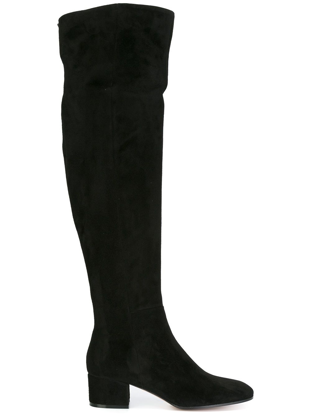 Gianvito Rossi Rolling Mid boots - Black von Gianvito Rossi