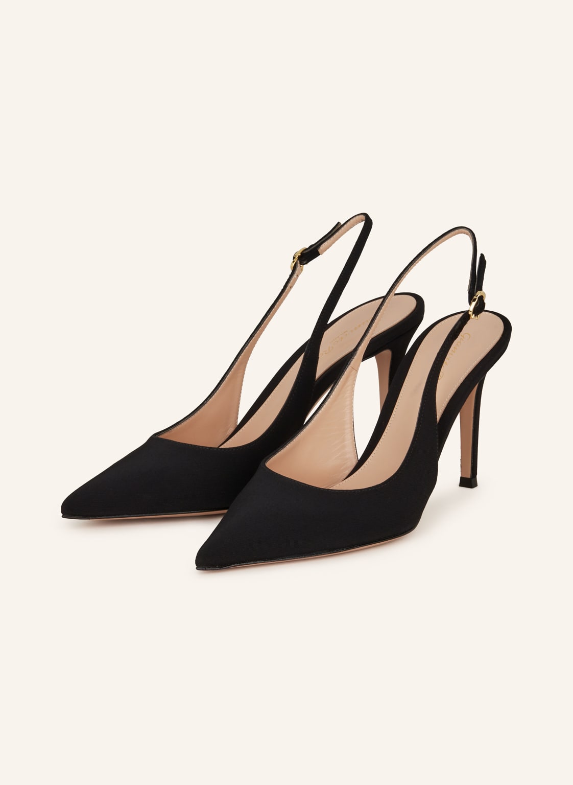 Gianvito Rossi Slingpumps schwarz Gianvito Rossi Slingpumps schwarz von Gianvito Rossi