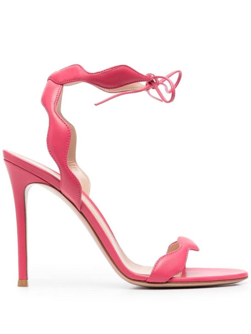 Gianvito Rossi Spice 115mm sandals - Pink von Gianvito Rossi