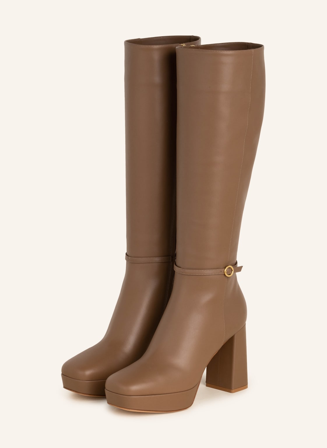 Gianvito Rossi Stiefel braun von Gianvito Rossi