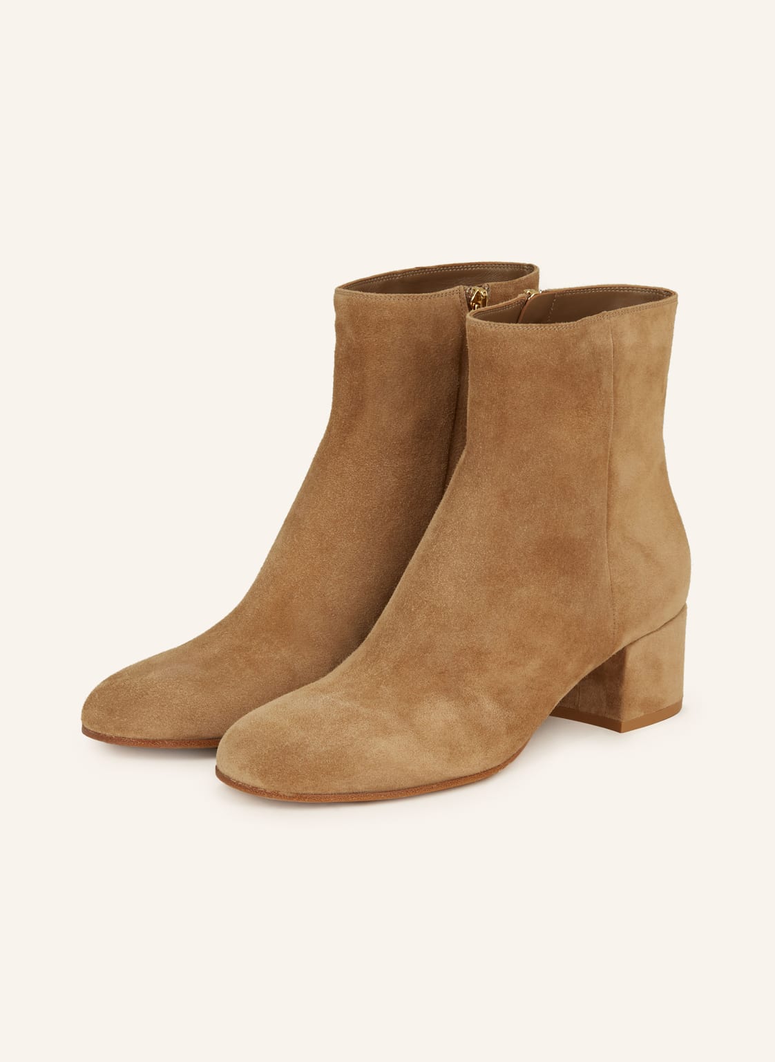 Gianvito Rossi Stiefeletten braun Gianvito Rossi Stiefeletten braun von Gianvito Rossi