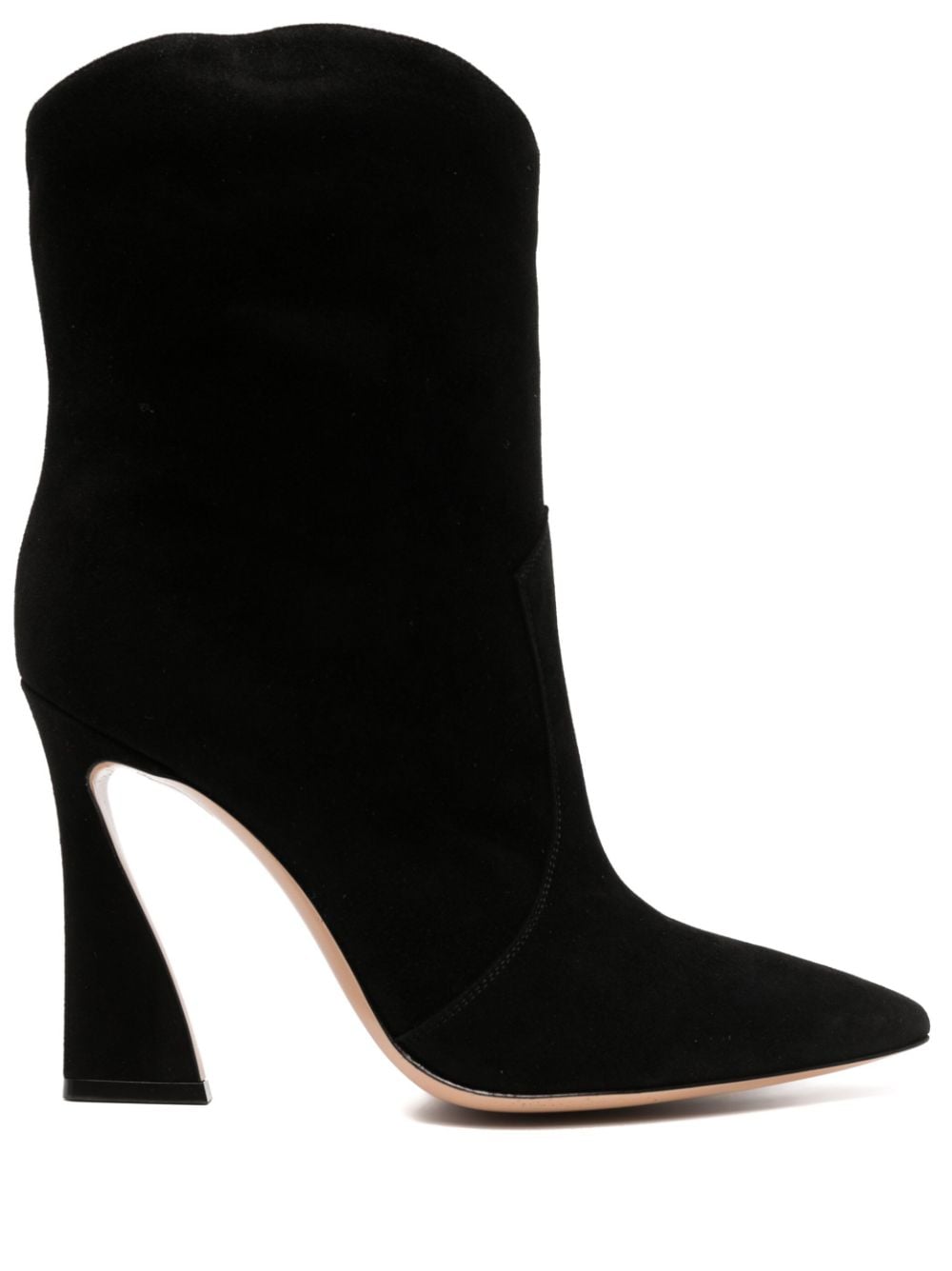 Gianvito Rossi Vegas 111mm ankle boots - Black von Gianvito Rossi