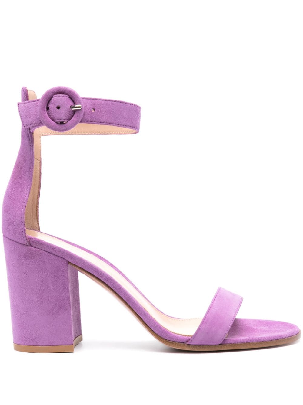 Gianvito Rossi Versilia 85mm sandals - Purple von Gianvito Rossi