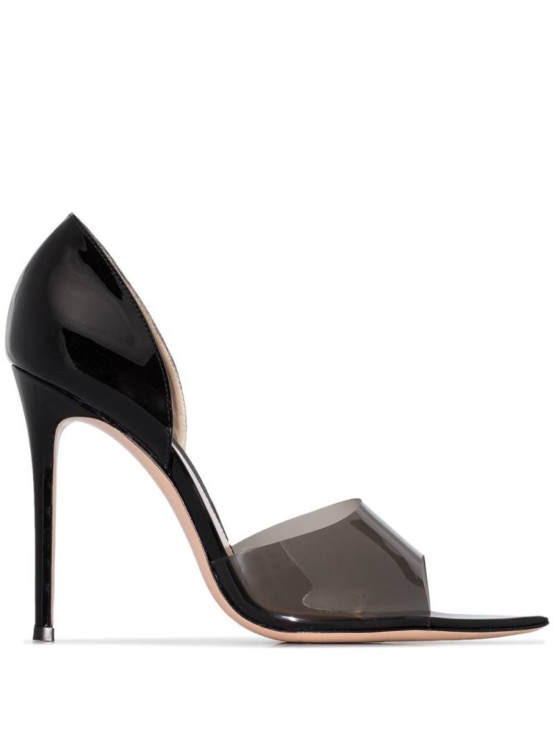 Gianvito Rossi 115mm PVC pumps - Black von Gianvito Rossi