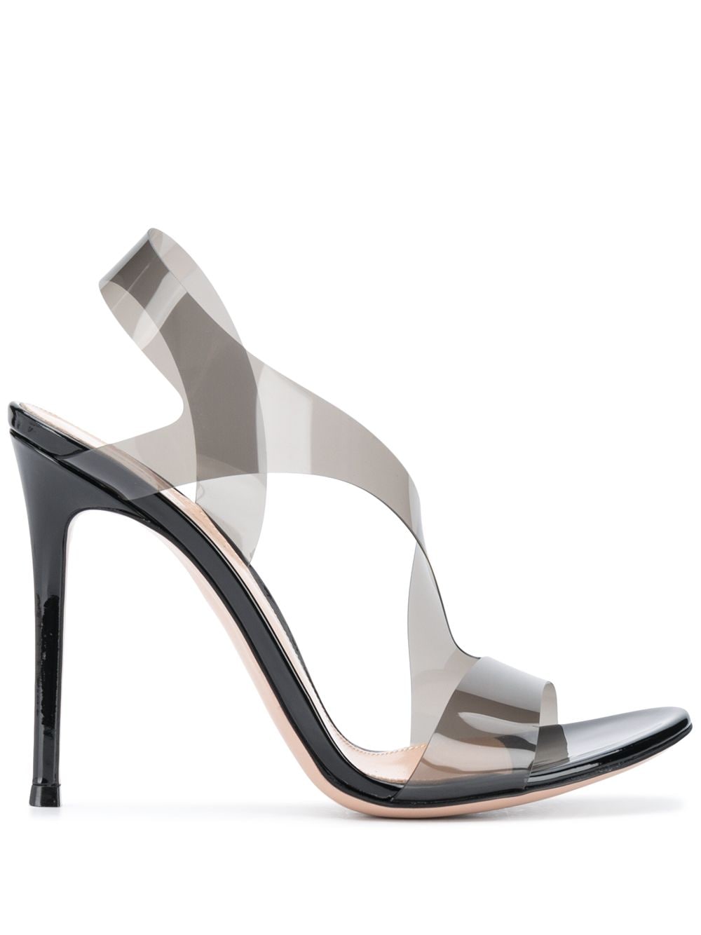 Gianvito Rossi Metropolis 105mm sandals - Black von Gianvito Rossi