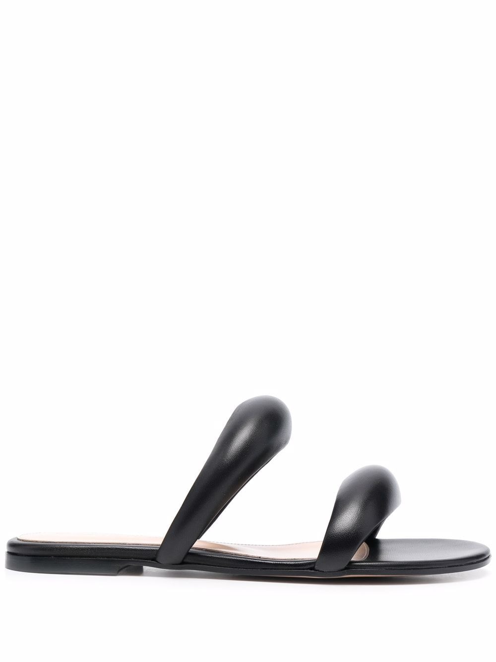 Gianvito Rossi double-strap sandals - Black von Gianvito Rossi