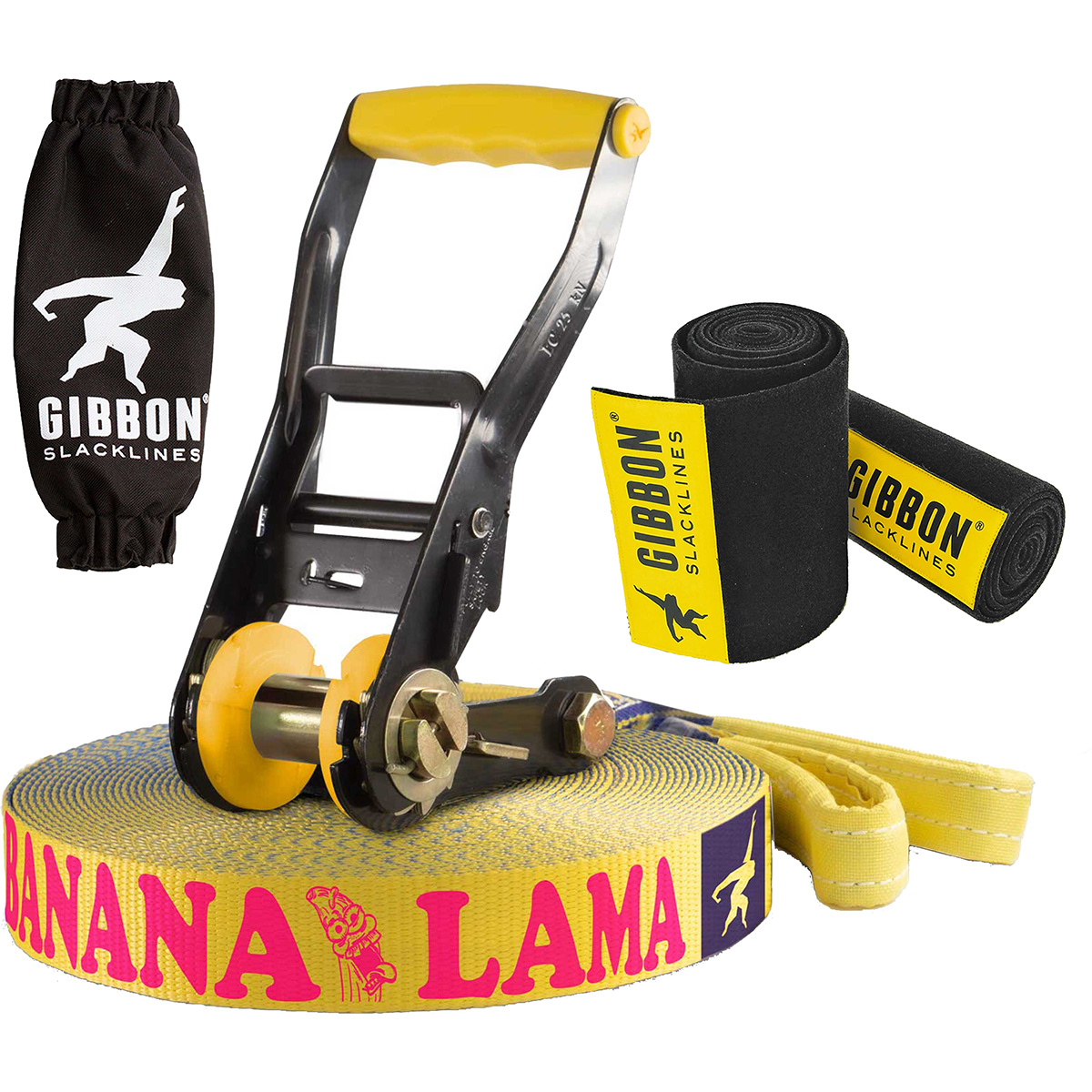 Gibbon Slacklines Bananalama Treewear Set Gibbon Slacklines Bananalama Treewear Set von Gibbon Slacklines