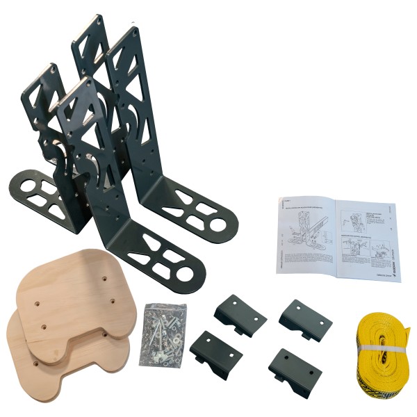 Gibbon Slacklines - Slackrack XL Upgrade - Slackline Gr 58,50 x 32 x 23,50 cm schwarz Gibbon Slacklines - Slackrack XL Upgrade - Slackline Gr 58,50 x 32 x 23,50 cm schwarz von Gibbon Slacklines