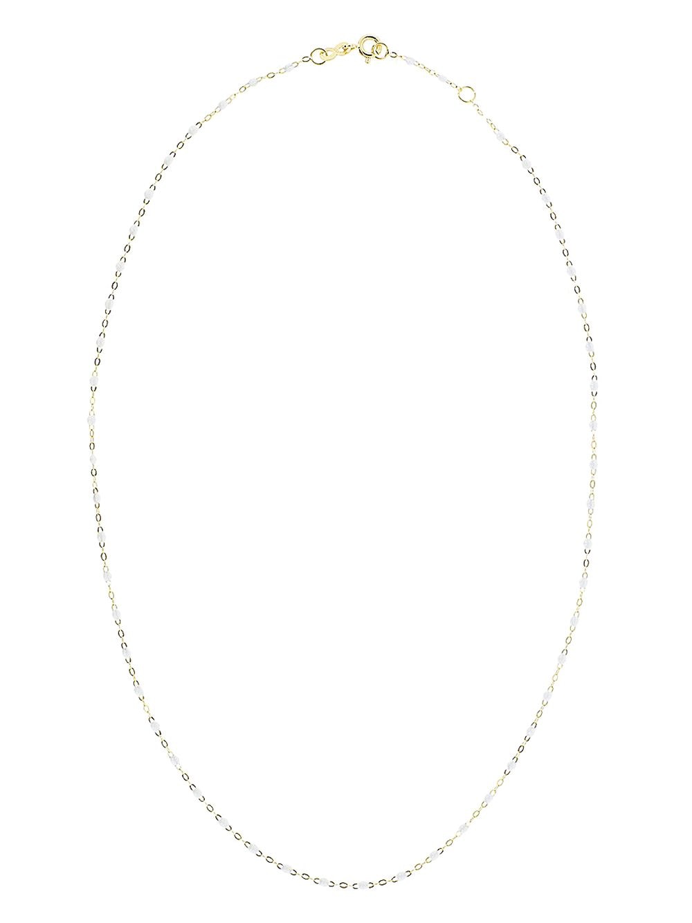 Gigi Clozeau 18kt gold classic Gigi necklace von Gigi Clozeau