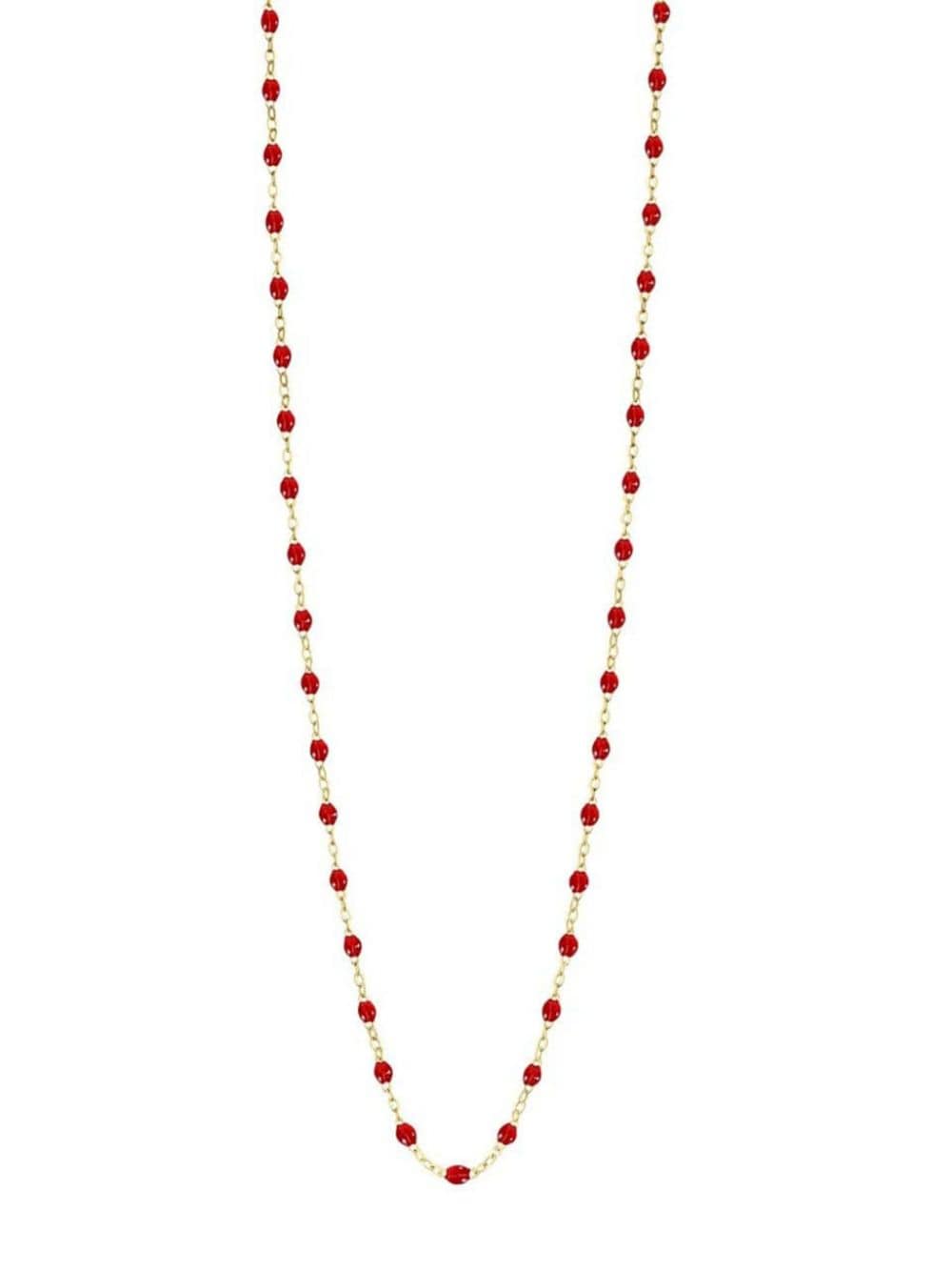 Gigi Clozeau 18kt yellow-gold Classic Gigi beaded sautoir necklace von Gigi Clozeau