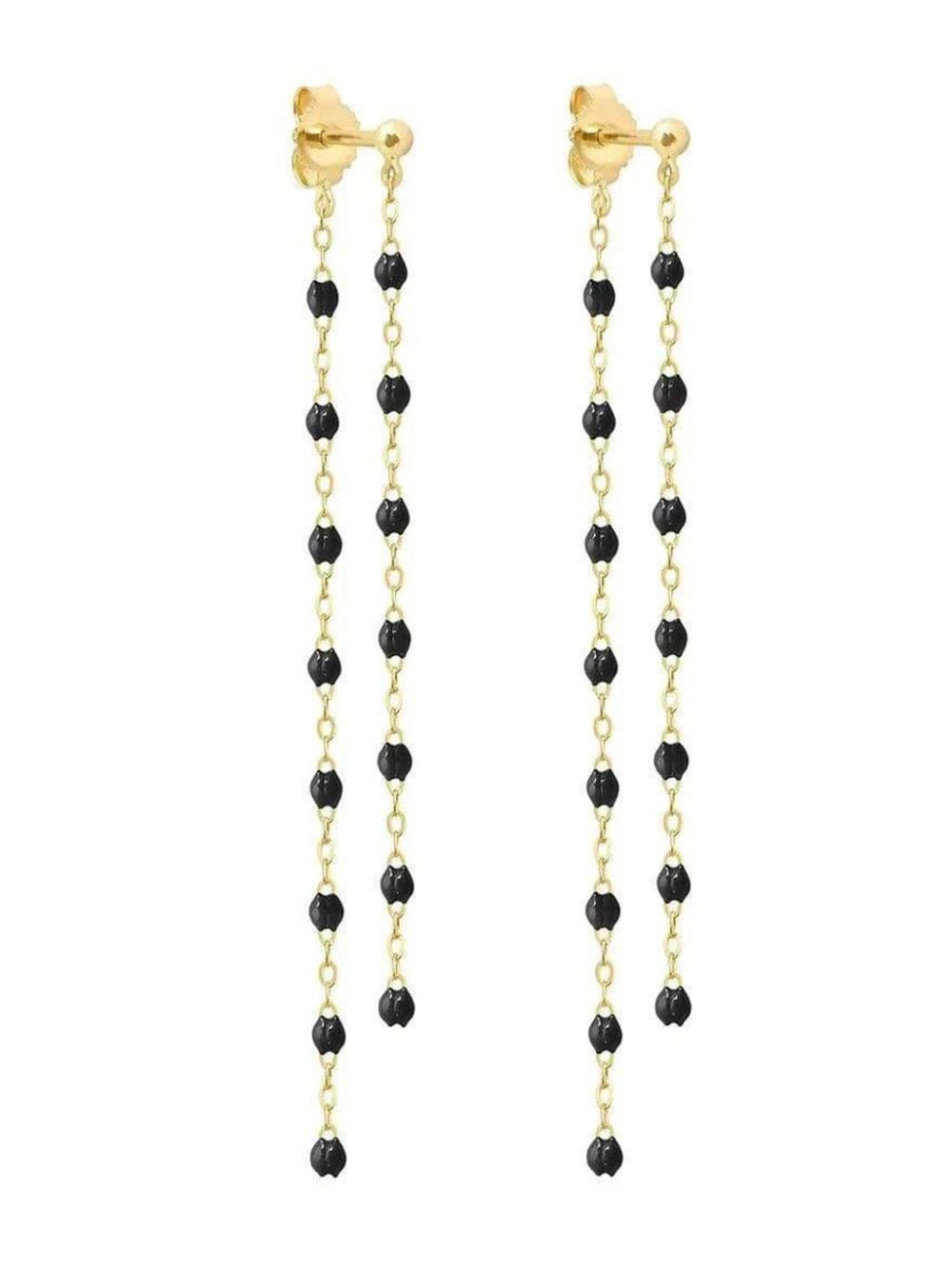 Gigi Clozeau 18kt yellow gold Classic Gigi dangling earrings von Gigi Clozeau