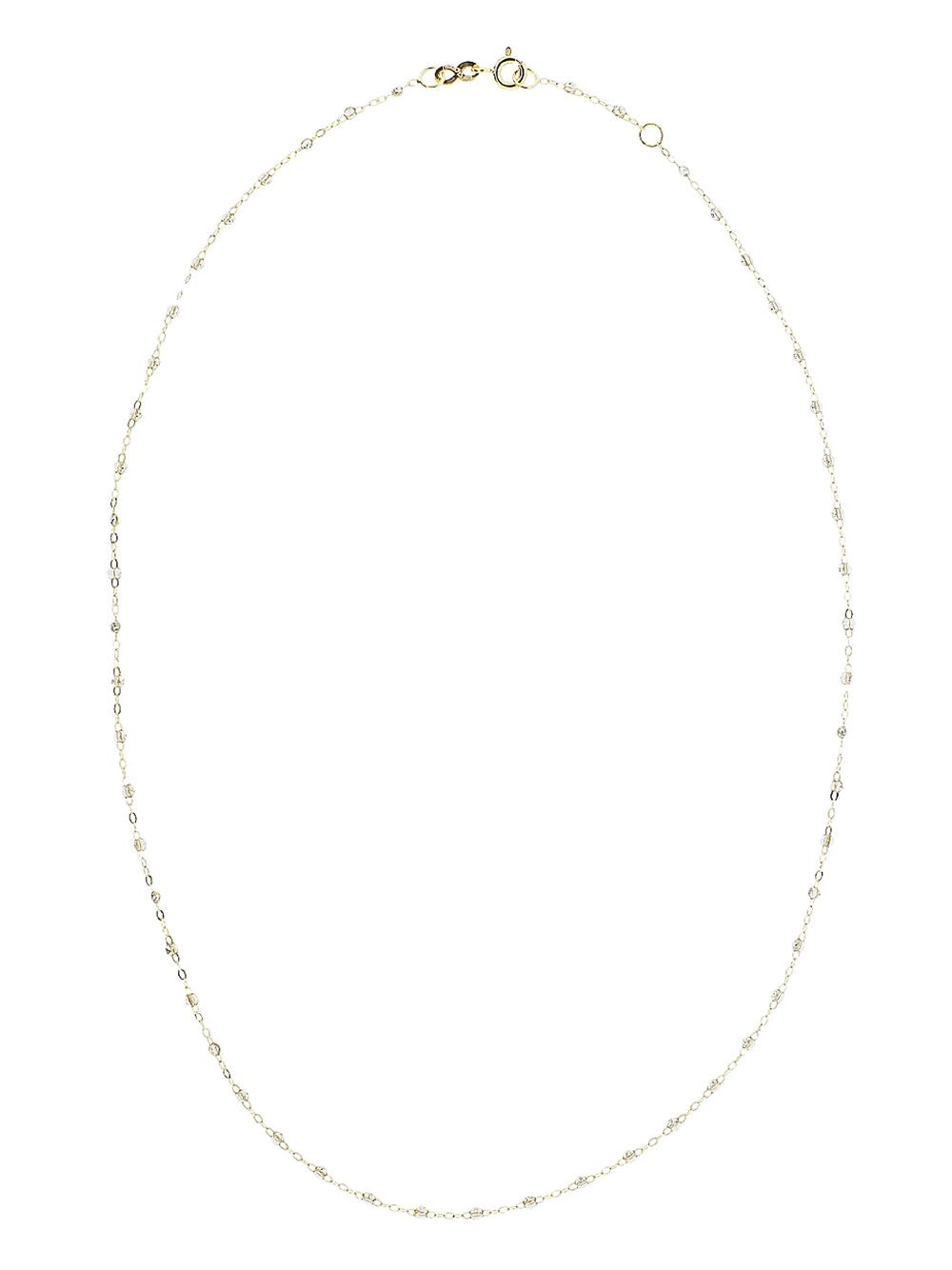 Gigi Clozeau 18kt yellow gold bead classic Gigi necklace von Gigi Clozeau