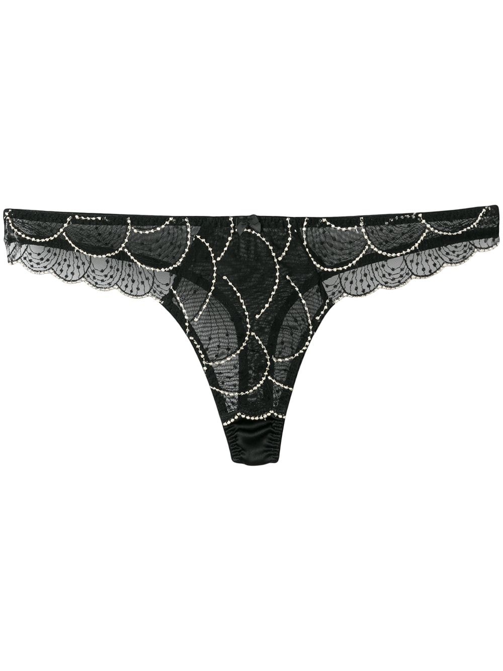 Gilda & Pearl L'Age Dor thong - Black von Gilda & Pearl