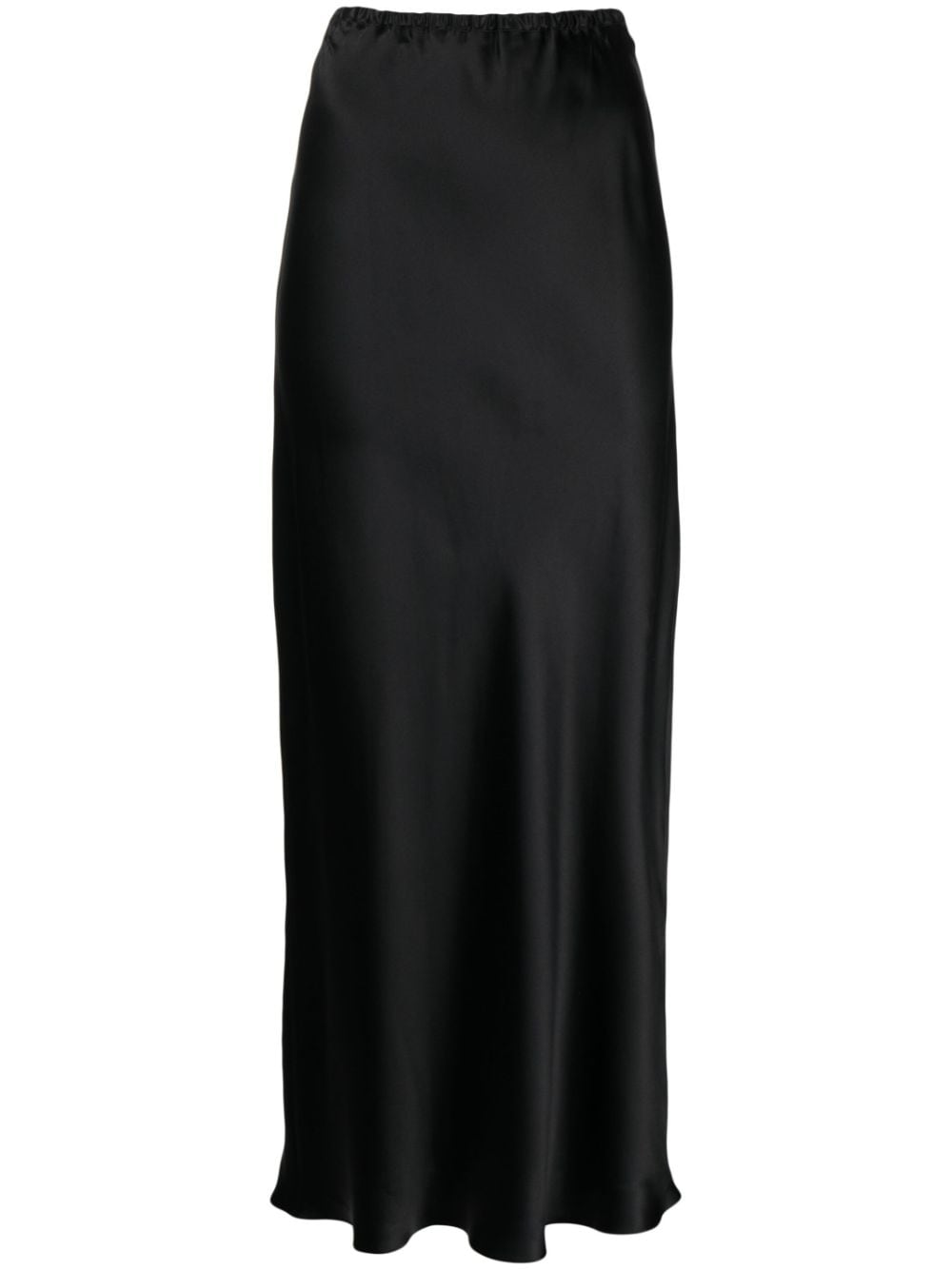 Gilda & Pearl Aria silk maxi skirt - Black