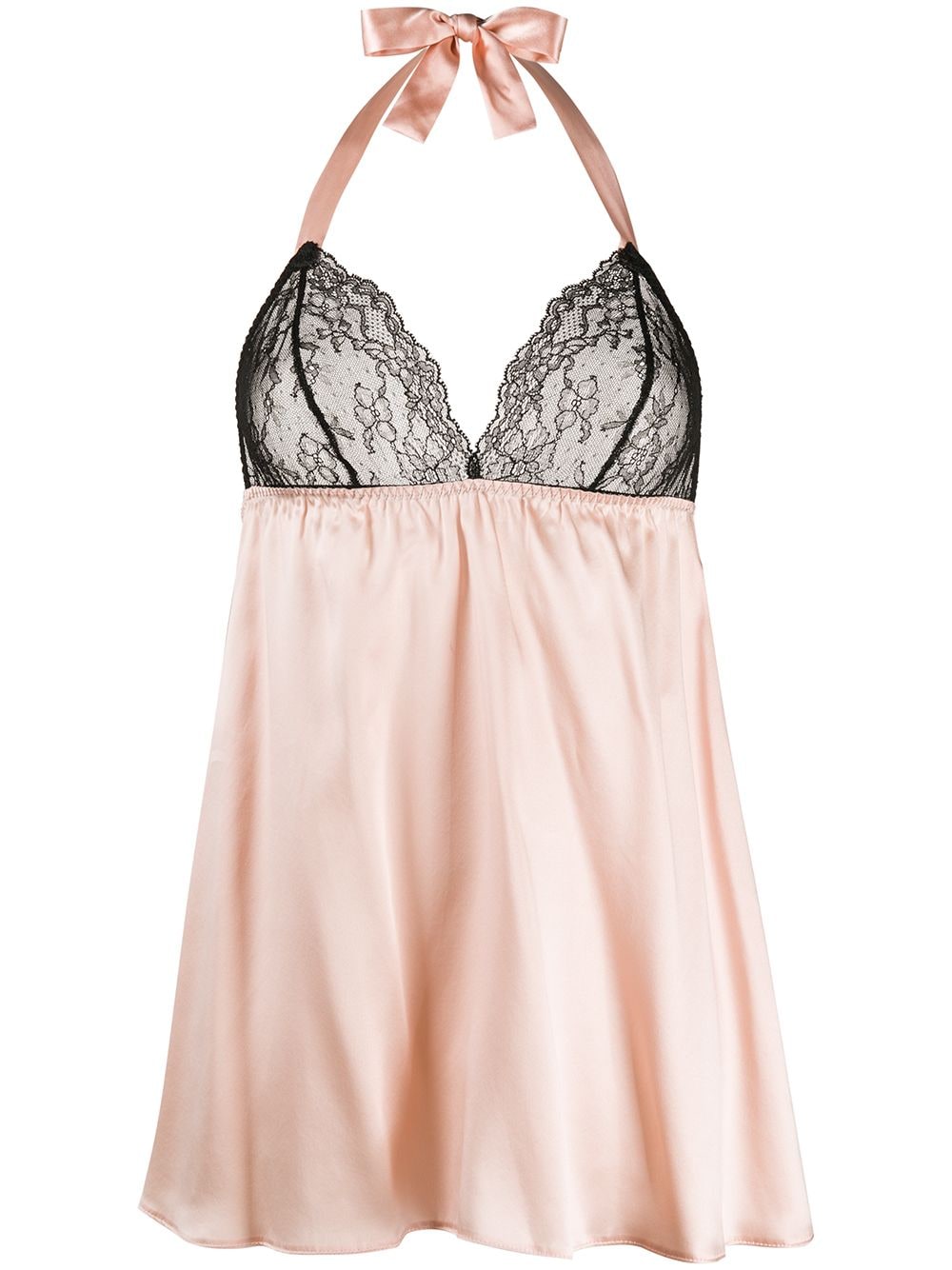 Gilda & Pearl Cherie Babydoll night gown - Neutrals von Gilda & Pearl