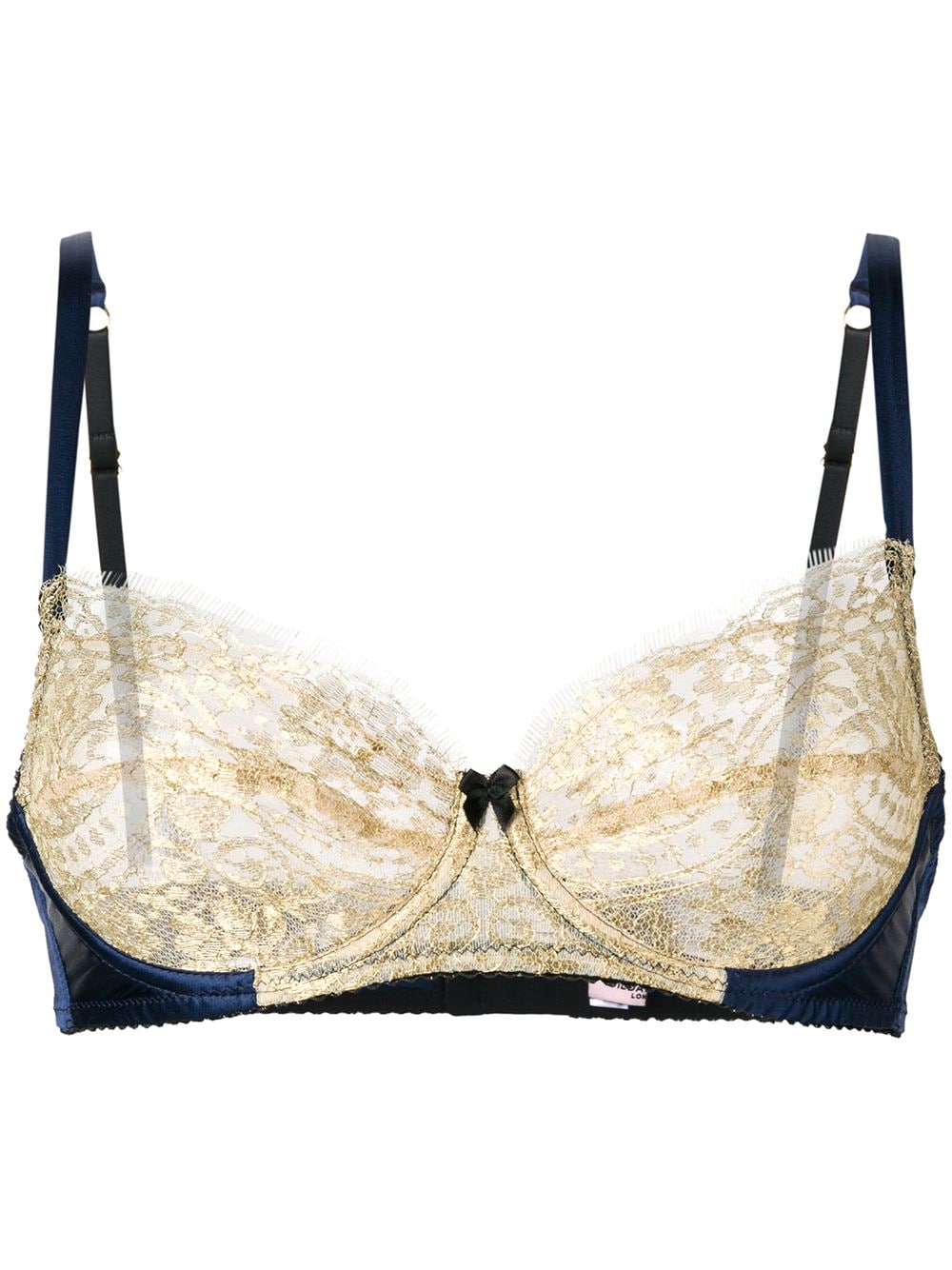 Gilda & Pearl Gina bra - Blue von Gilda & Pearl