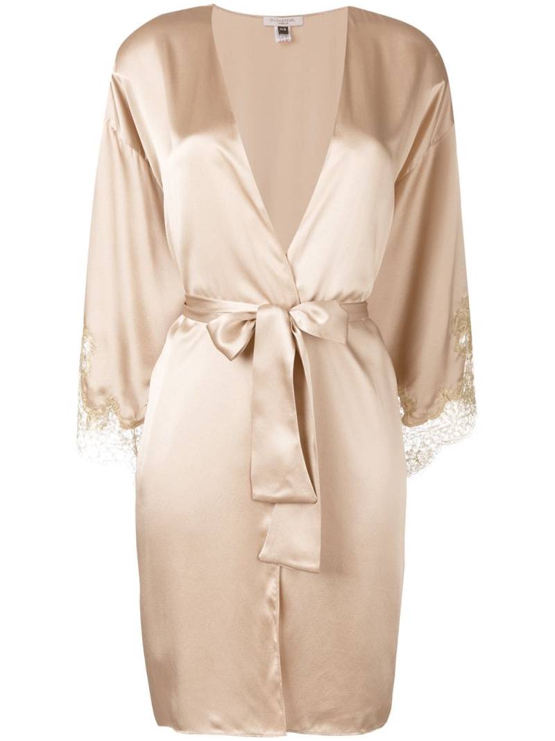 Gilda & Pearl Gina short kimono - Neutrals von Gilda & Pearl