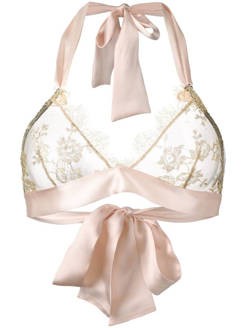 Gilda & Pearl Harlow lace bra - Pink von Gilda & Pearl