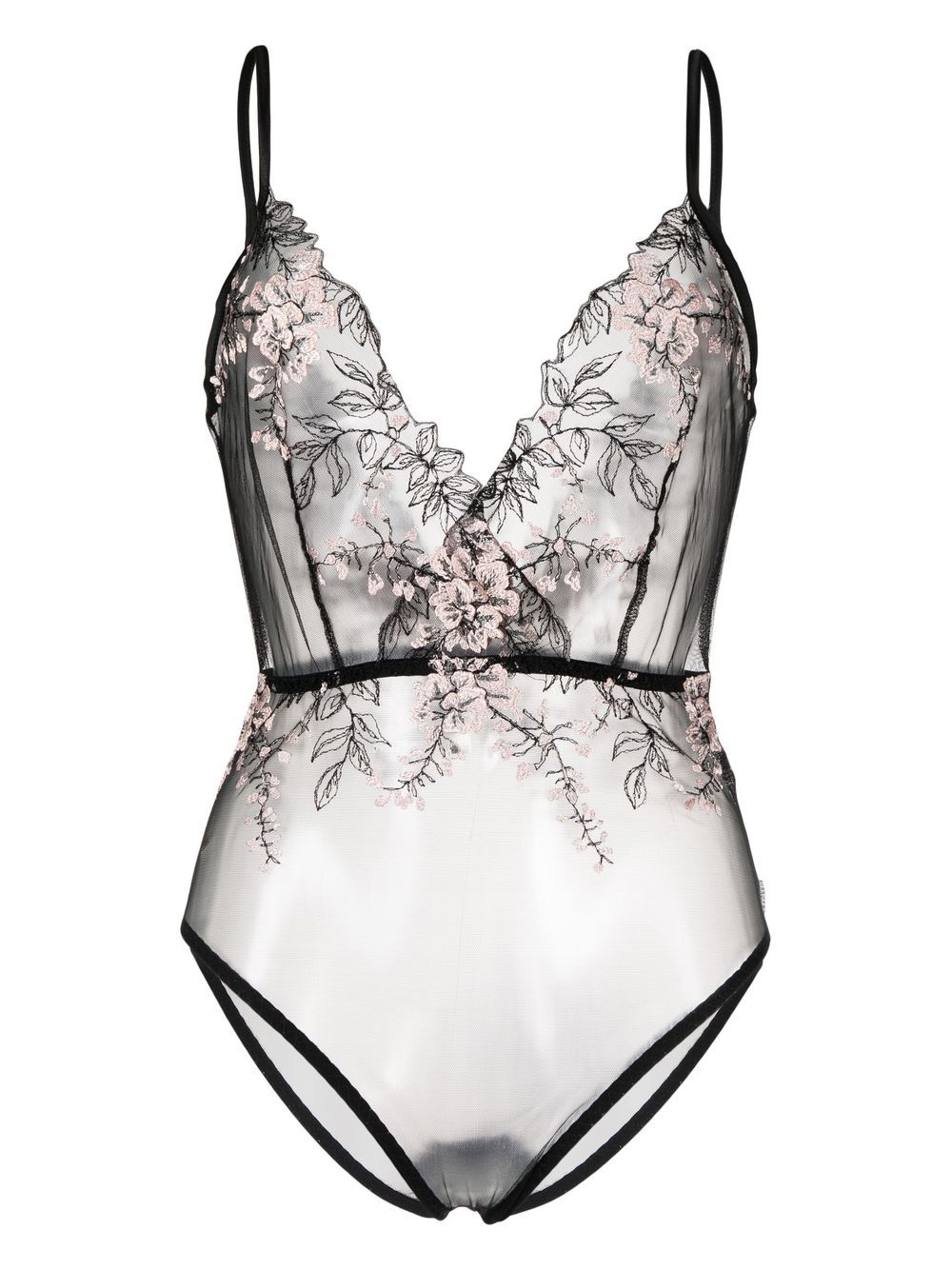 Gilda & Pearl Jardin de la Lune body - Black von Gilda & Pearl