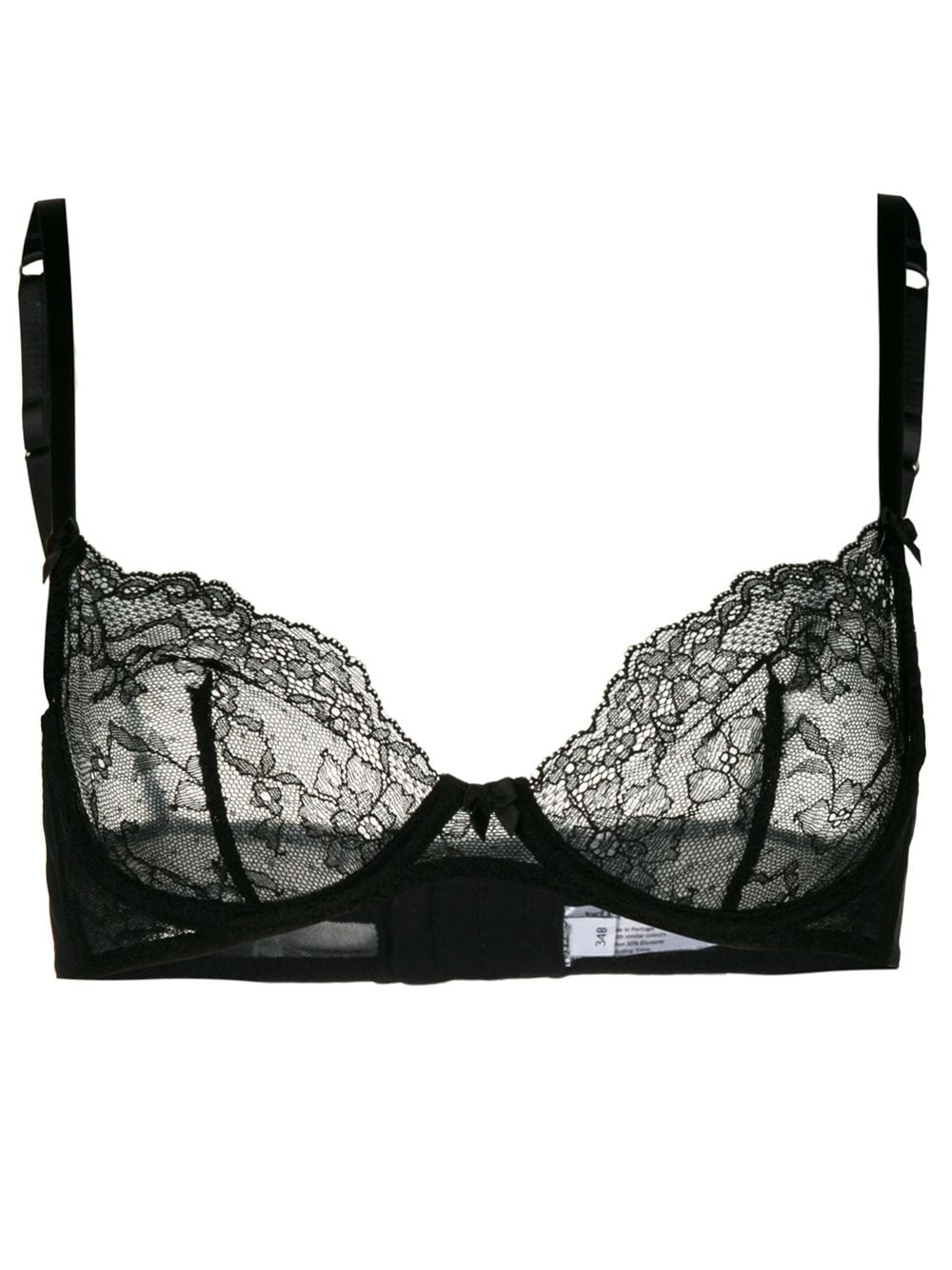 Gilda & Pearl L'Amour lace bra - Black von Gilda & Pearl