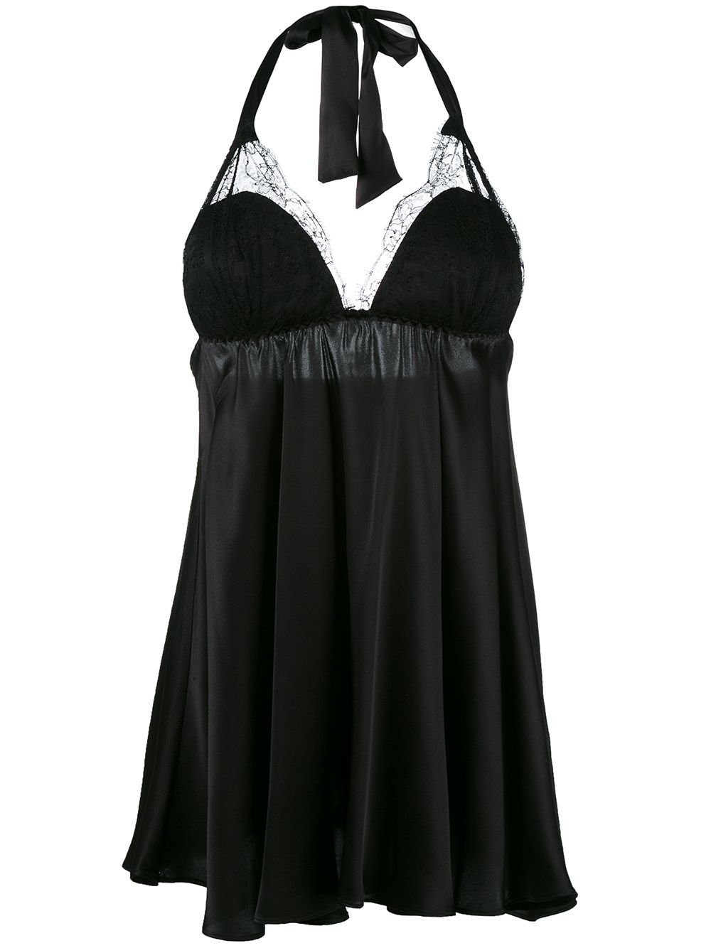 Gilda & Pearl Lovers of Montparnasse babydoll dress - Black von Gilda & Pearl