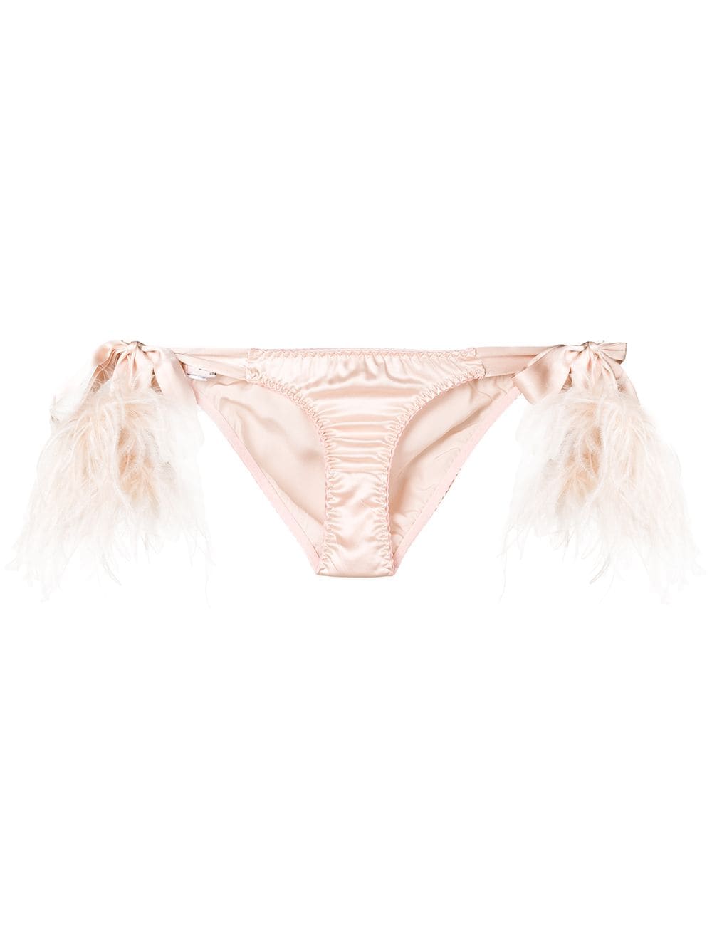 Gilda & Pearl Mia side-tie briefs - Pink von Gilda & Pearl