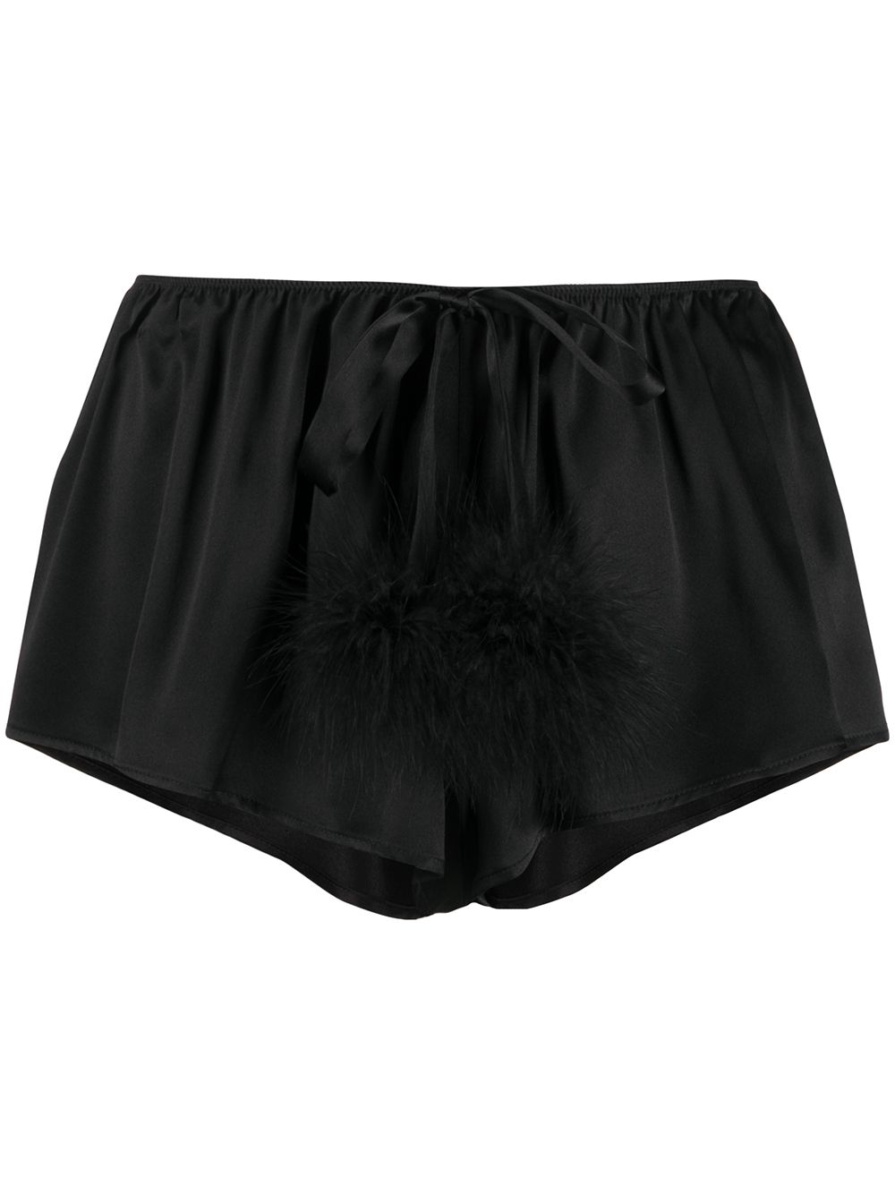 Gilda & Pearl Pillow Talk shorts - Black von Gilda & Pearl