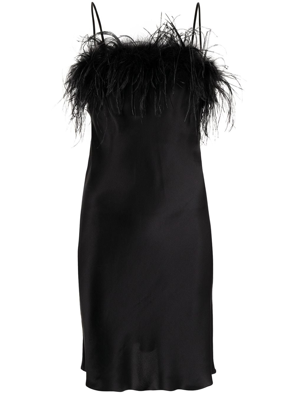 Gilda & Pearl Camille slip dress - Black von Gilda & Pearl