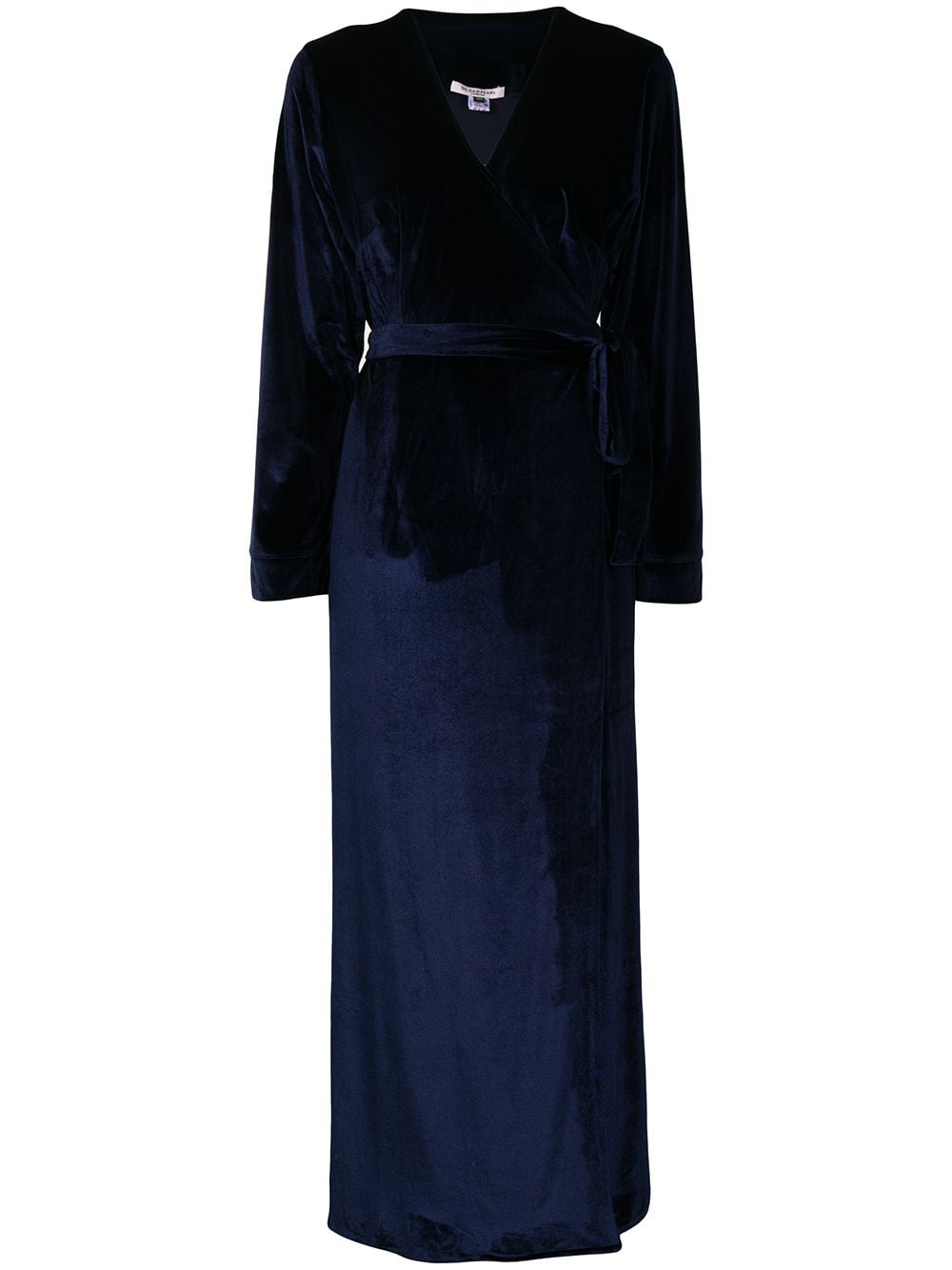 Gilda & Pearl Saratoga velvet robe - Blue von Gilda & Pearl