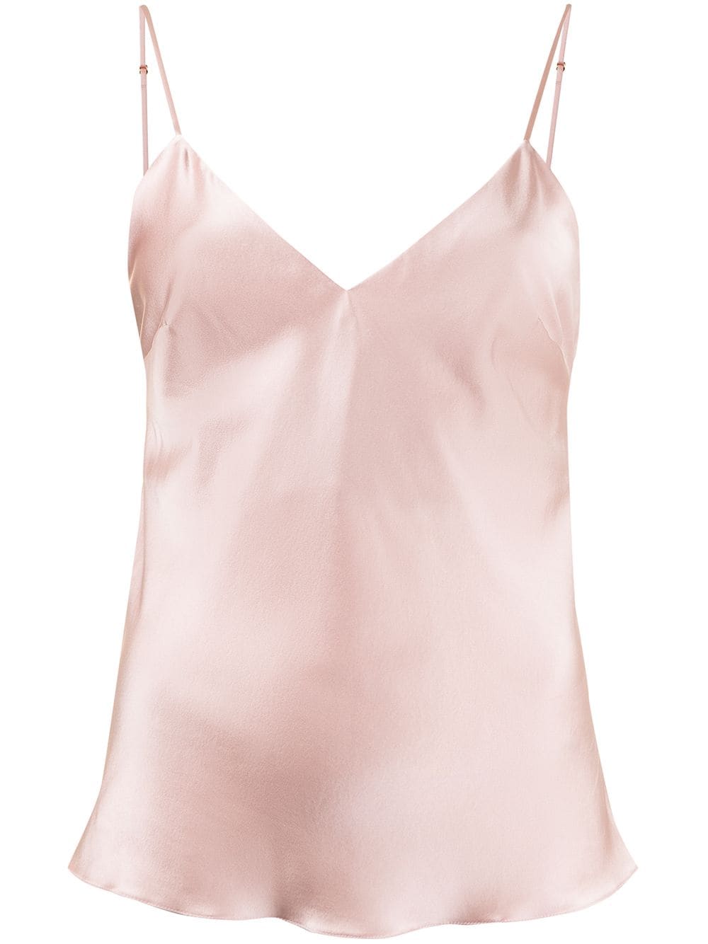 Gilda & Pearl Sophia stretch-silk camisole - Pink von Gilda & Pearl