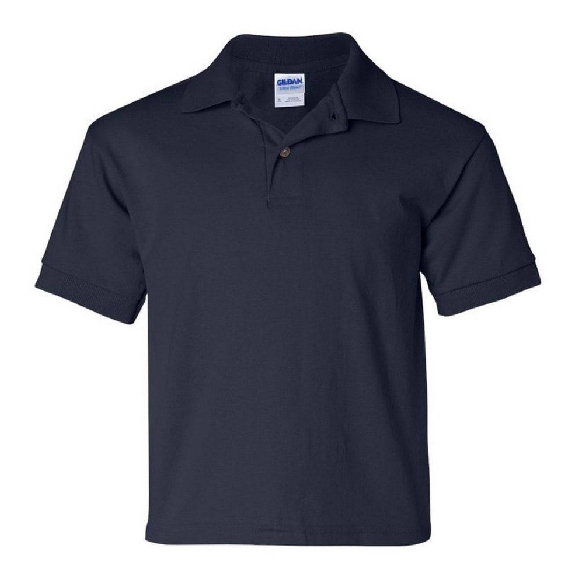 Dryblend Poloshirt Mädchen Marine XL von Gildan