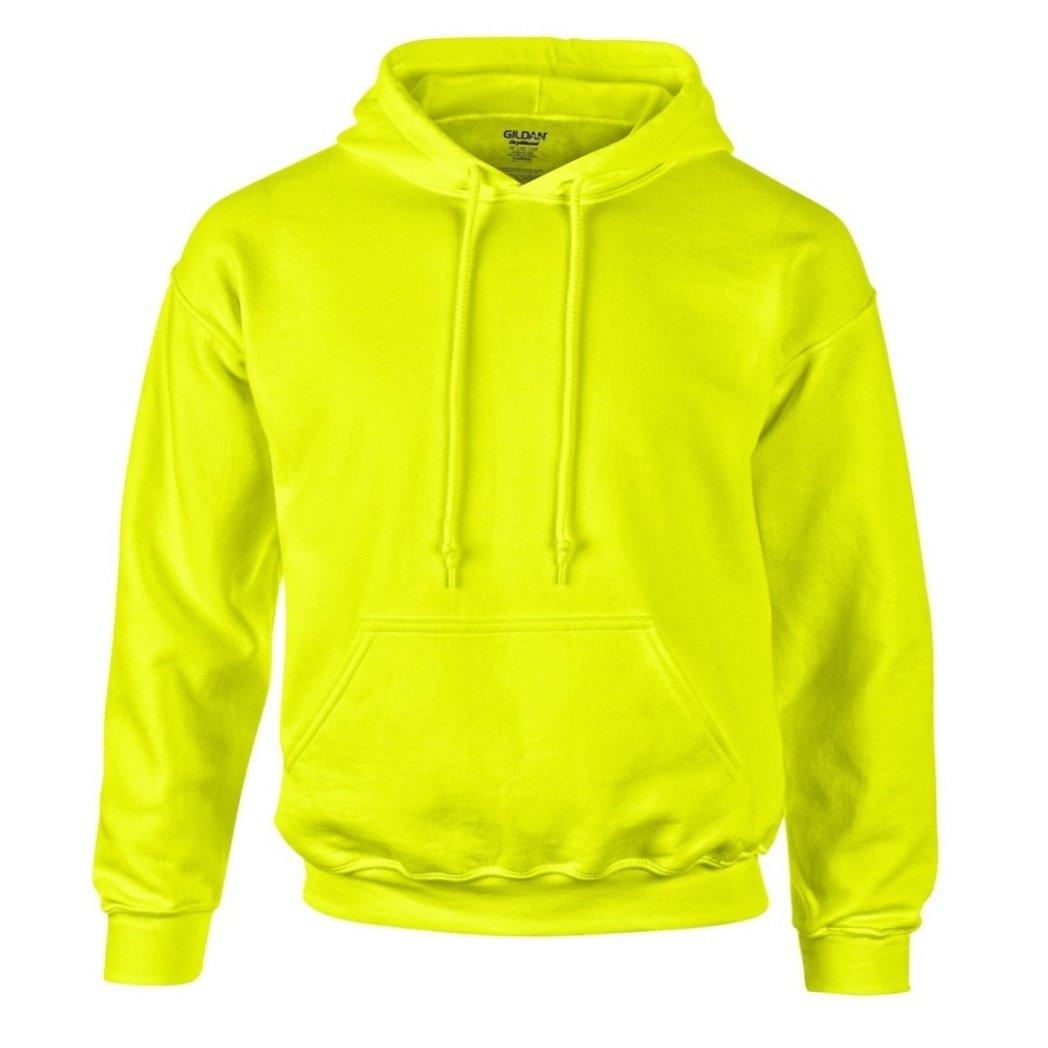 Dryblend Adult Hoodie Herren Gelb Pastel L von Gildan