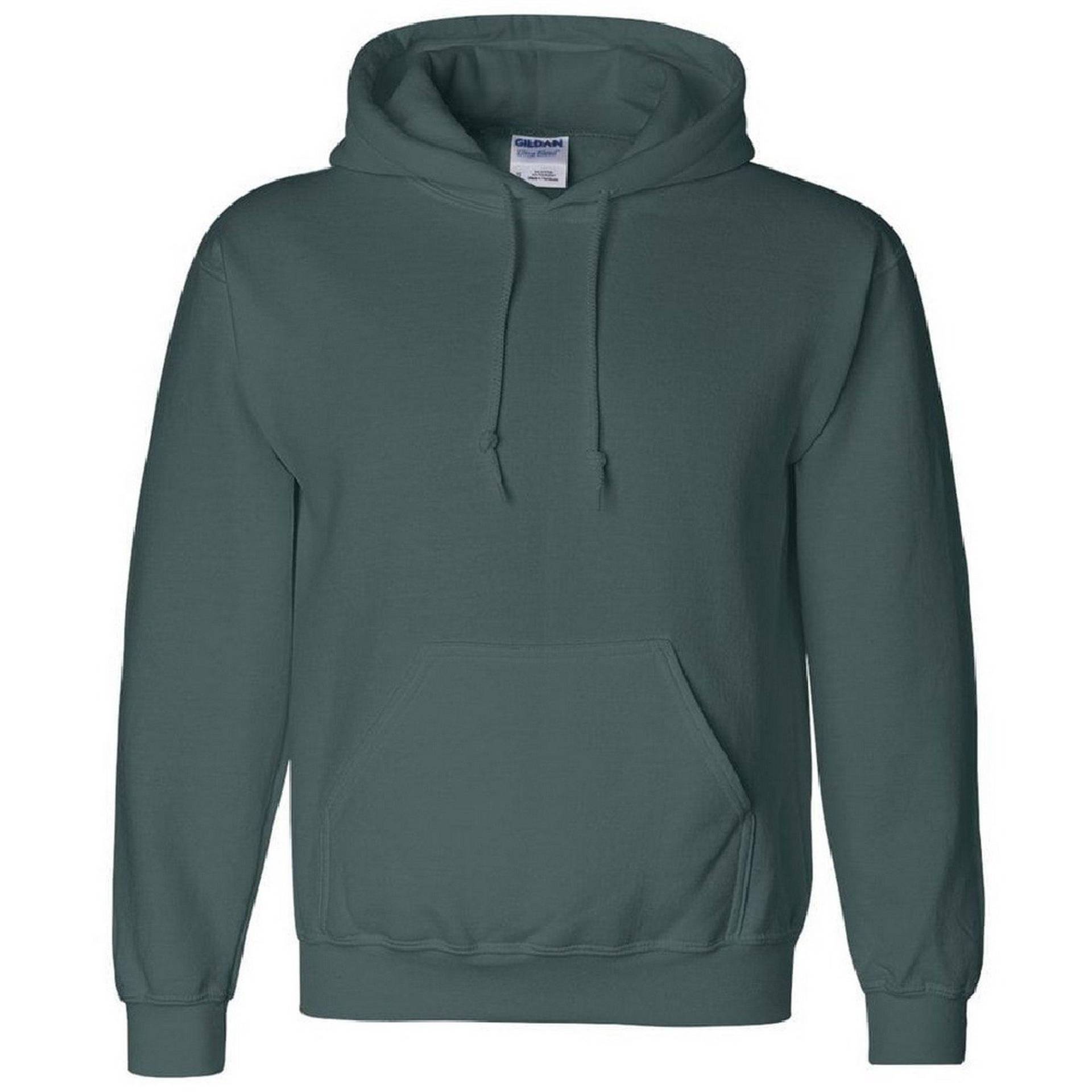 Dryblend Adult Hoodie Herren Waldgrün XL von Gildan