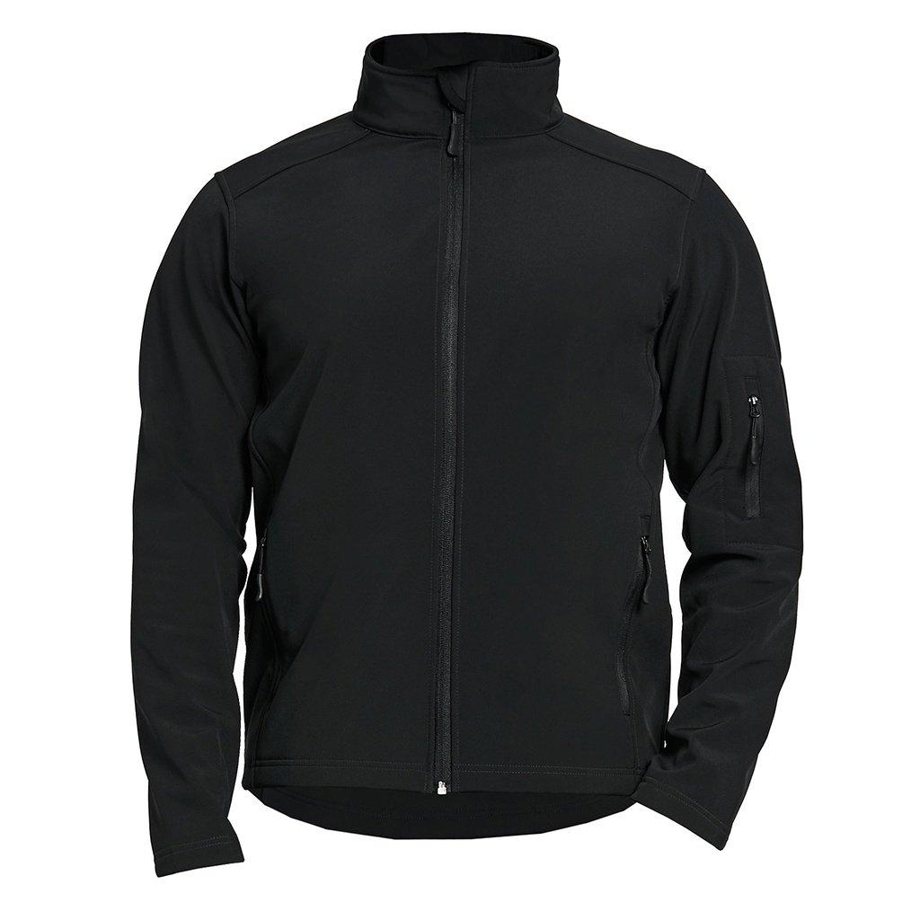 Hammer Soft Shell Jacke Herren Schwarz S von Gildan