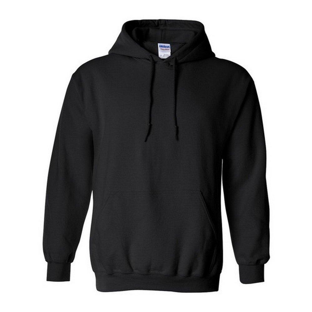 Heavy Blend Kapuzenpullover Herren Schwarz 3XL von Gildan