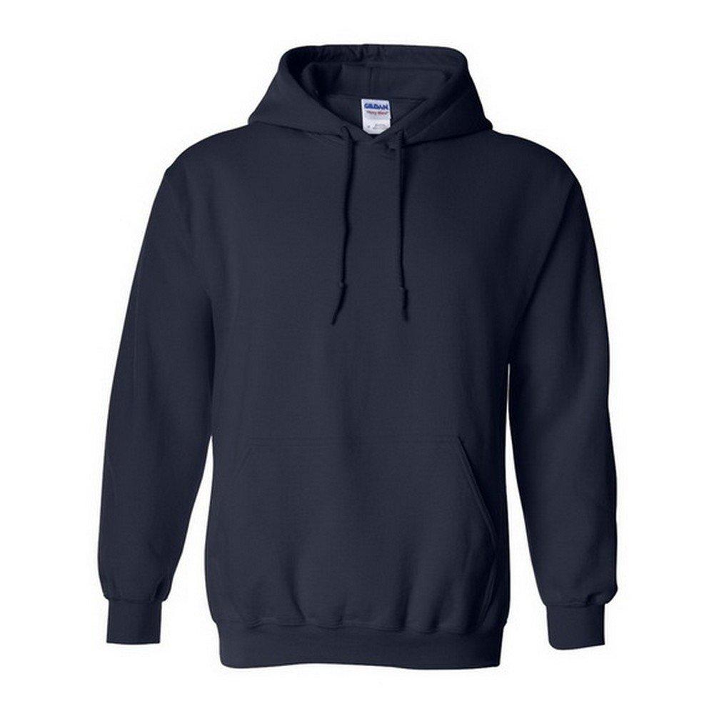 Heavy Blend Kapuzenpullover Herren Marine 4XL von Gildan