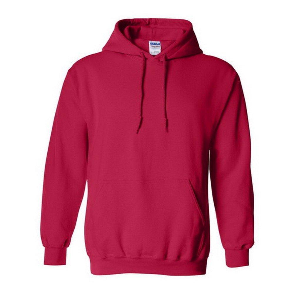 Heavy Blend Kapuzenpullover Hoodie Kapuzensweater Herren Rot Bunt L von Gildan