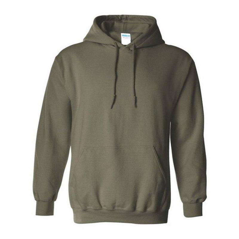 Heavy Blend Kapuzenpullover Hoodie Kapuzensweater Herren Militärgrün M von Gildan