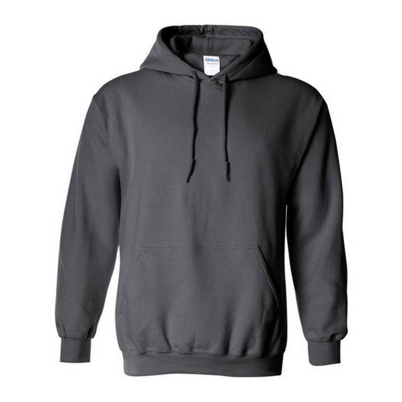 Heavy Blend Kapuzenpullover Hoodie Kapuzensweater Herren Charcoal Black S von Gildan