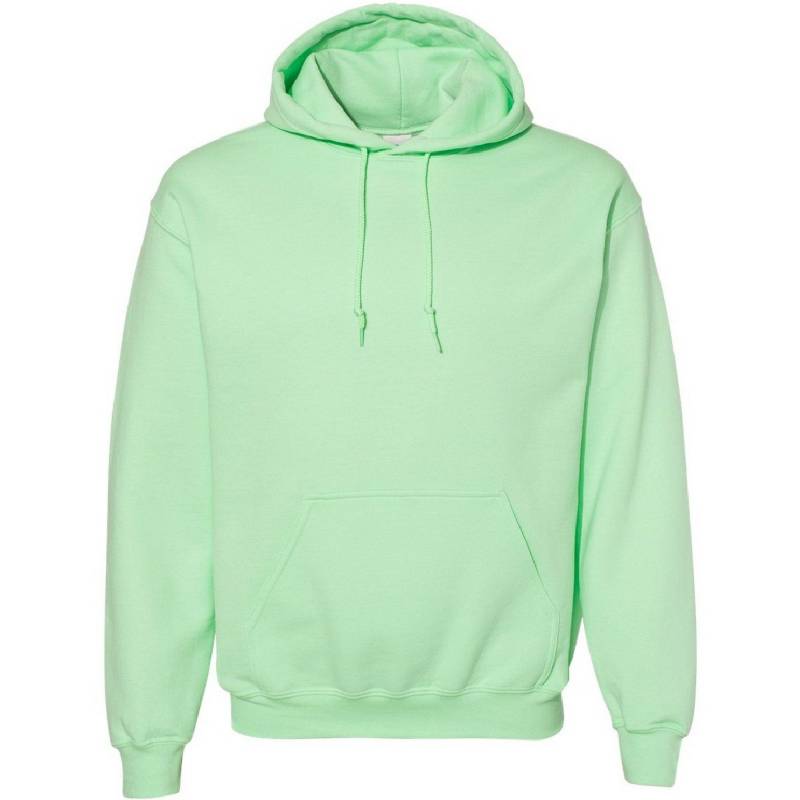 Heavy Blend Kapuzenpullover Hoodie Kapuzensweater Herren Grün S von Gildan